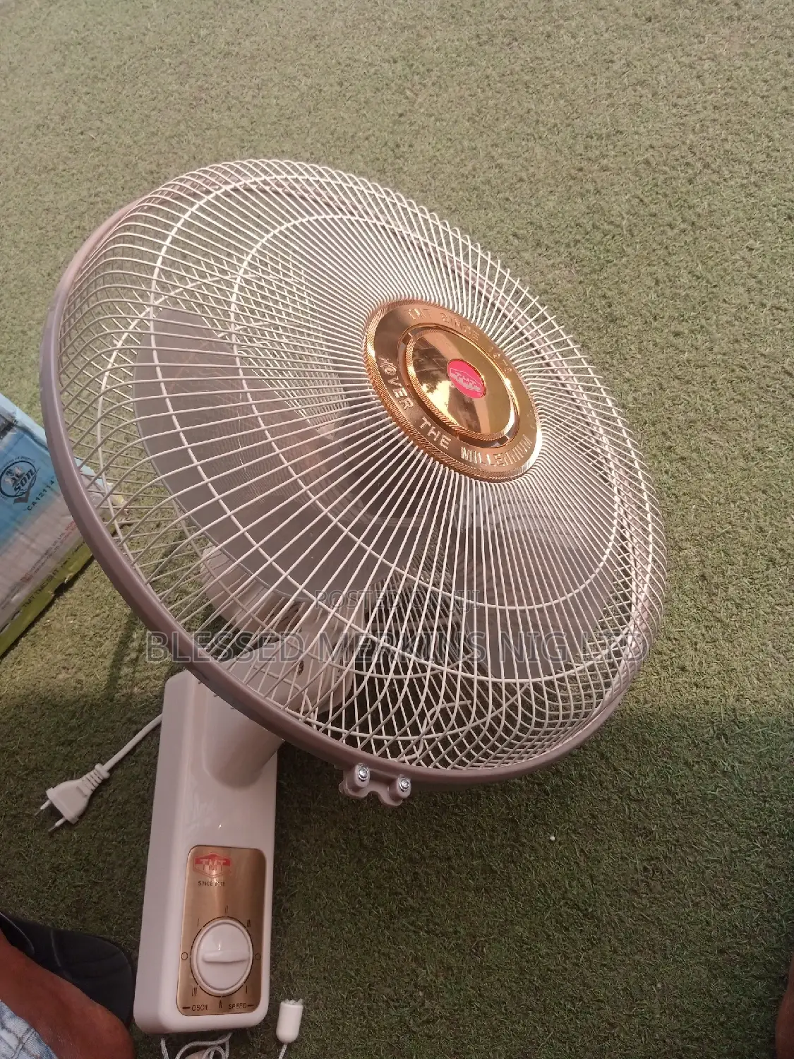 Tmt Wall Fan