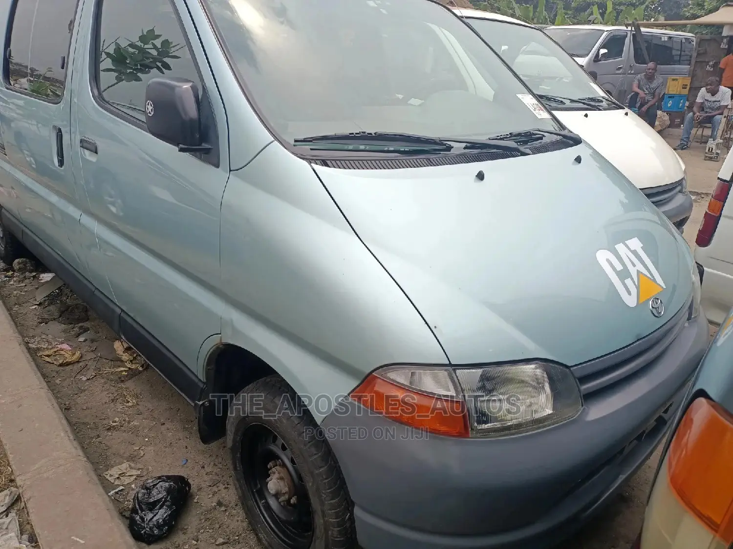 Toyota HiAce 1998 Blue