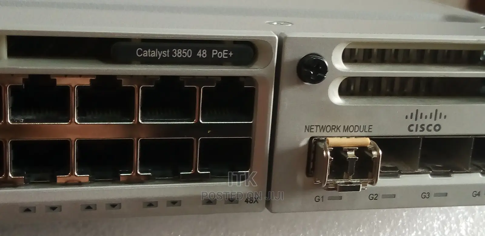 Catalyst 3850 Poe+ Series