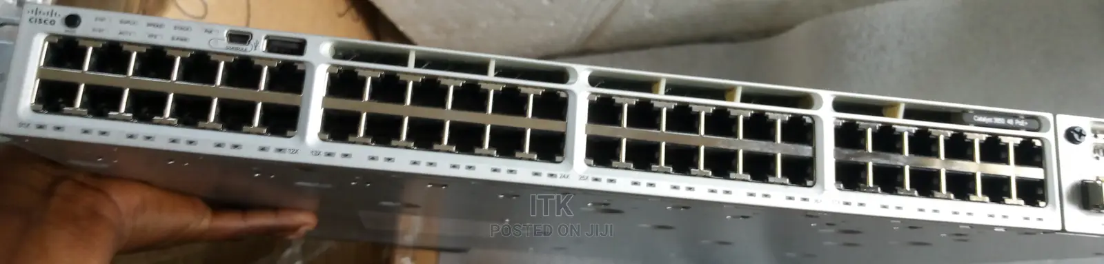 Catalyst 3850 Poe+ Series