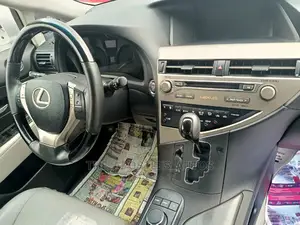 Lexus RX 350 FWD 2014 Silver