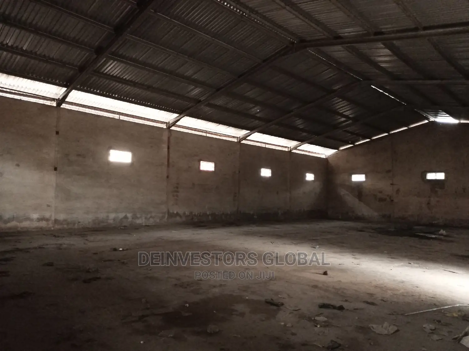 Warehouse in Lucrative Position in Ikeja Axis