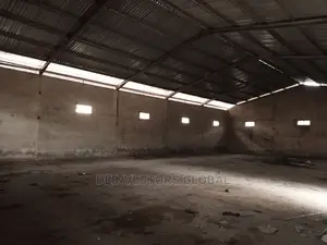 Warehouse in Lucrative Position in Ikeja Axis