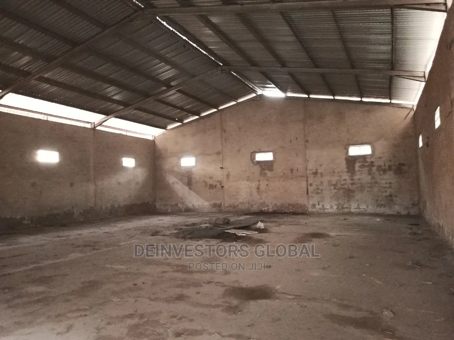 Warehouse in Lucrative Position in Ikeja Axis