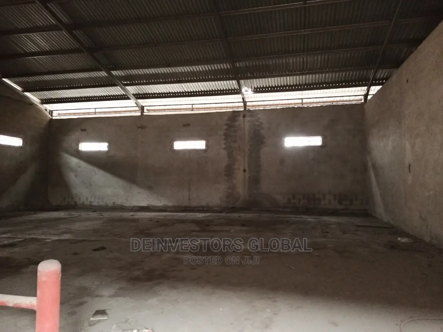Warehouse in Lucrative Position in Ikeja Axis