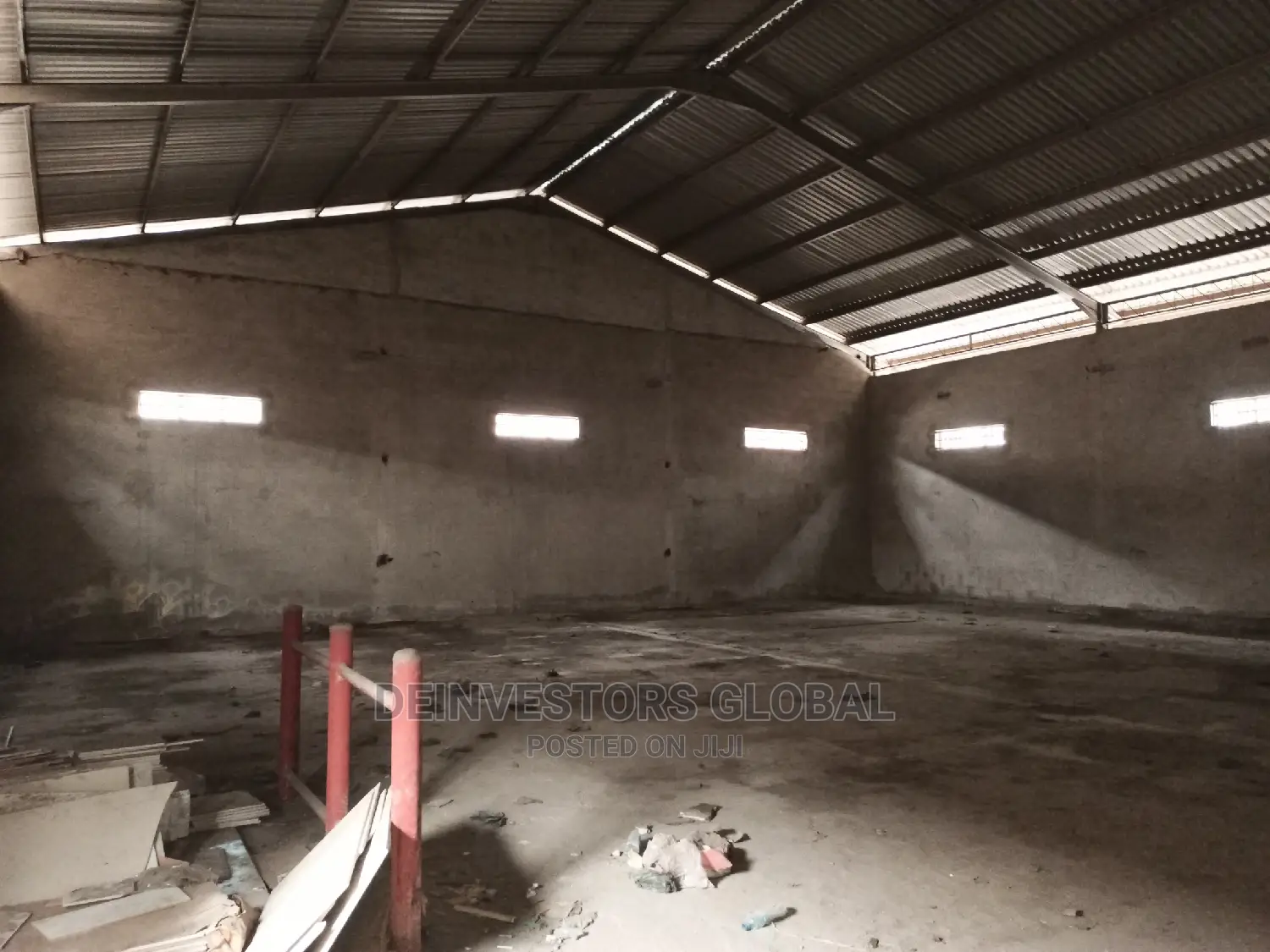 Warehouse in Lucrative Position in Ikeja Axis