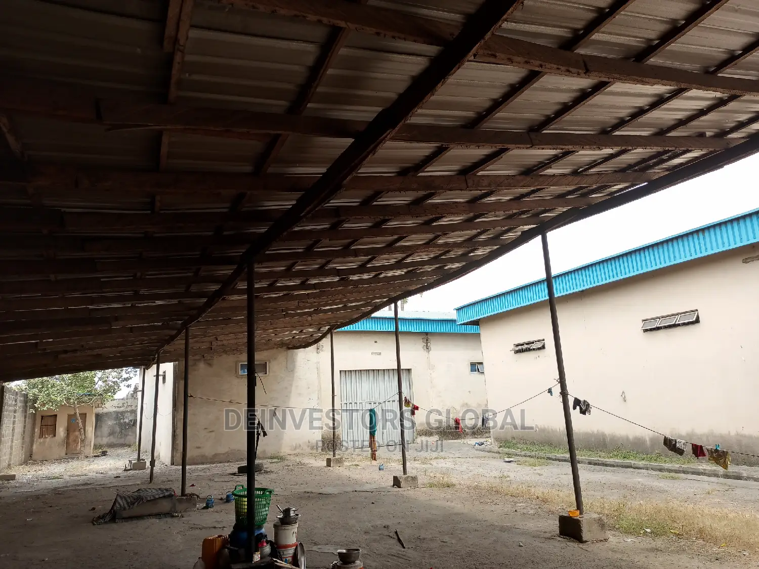 Warehouse in Lucrative Position in Ikeja Axis