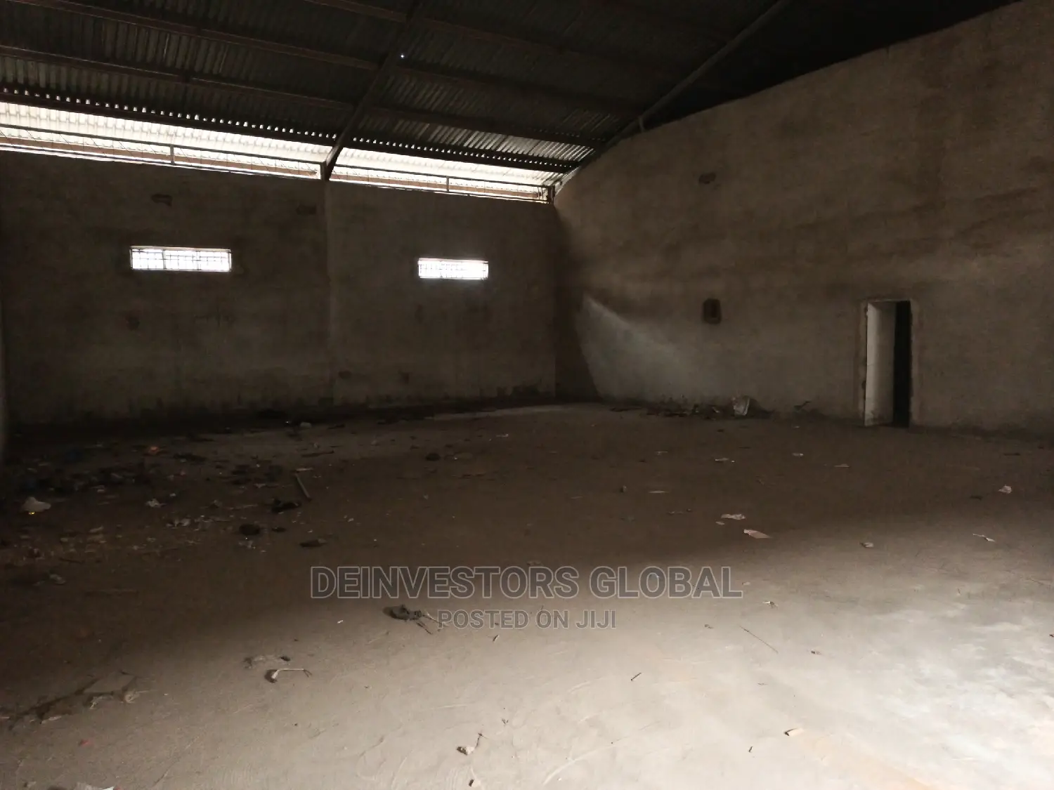 Warehouse in Lucrative Position in Ikeja Axis