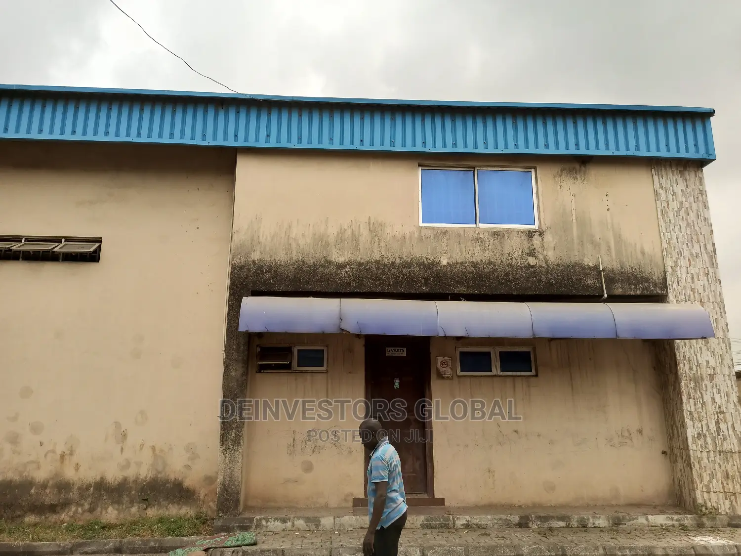 Warehouse in Lucrative Position in Ikeja Axis