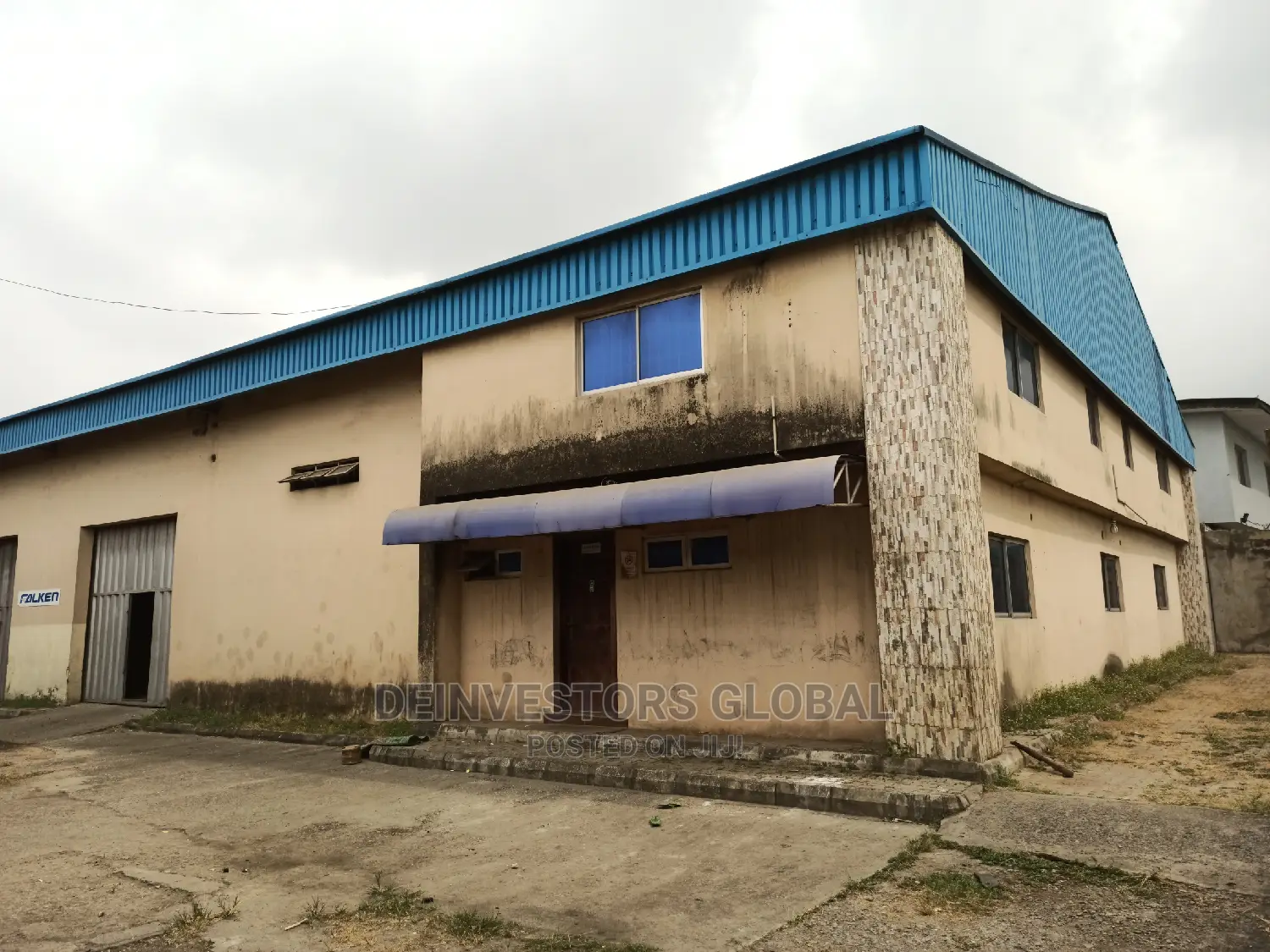 Warehouse in Lucrative Position in Ikeja Axis