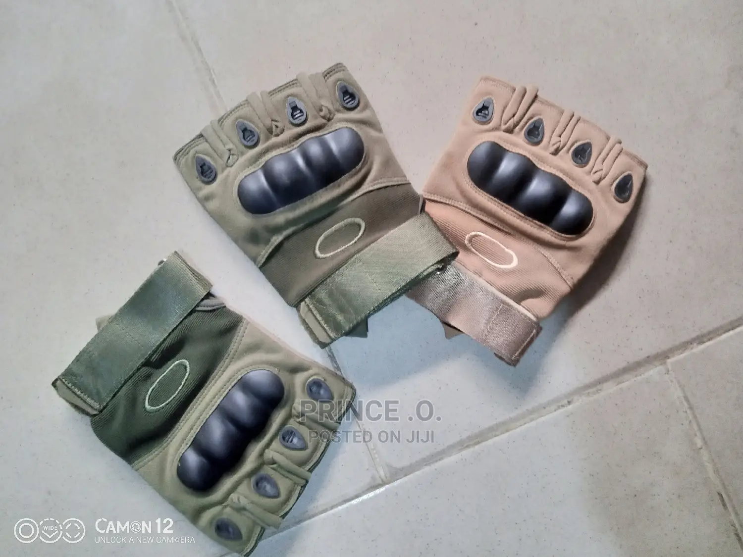 Bikers And Safety Hand Gloves