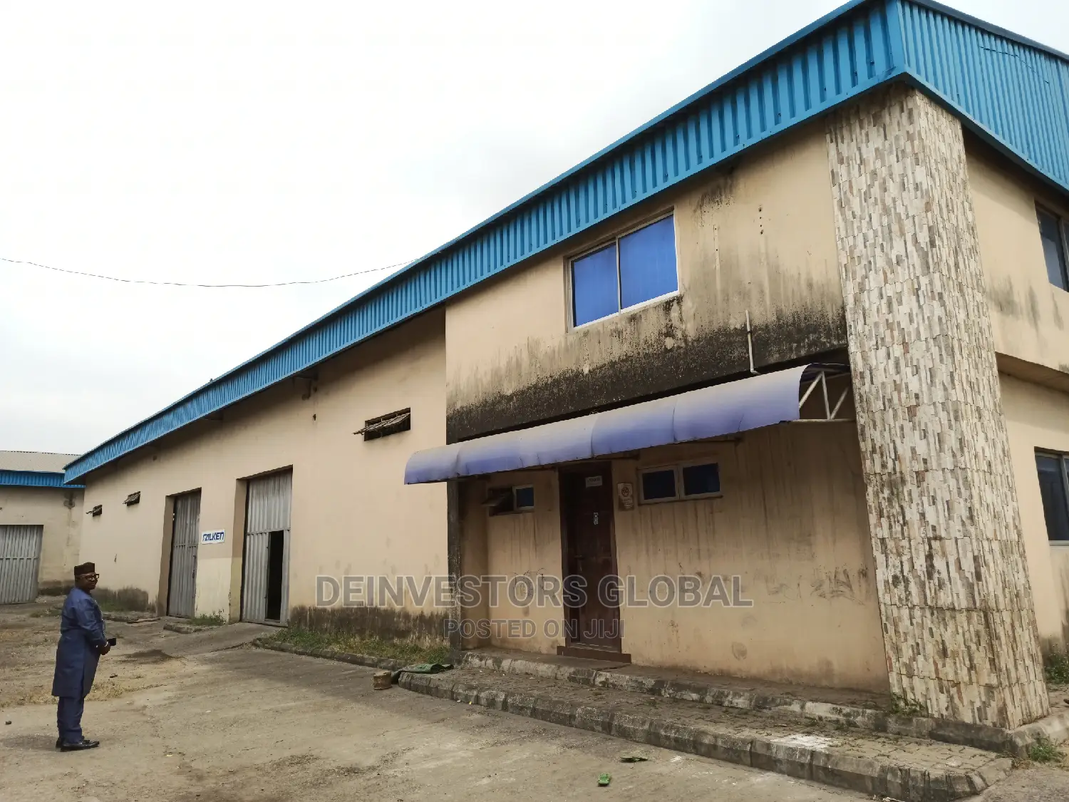 Warehouse in Lucrative Position in Ikeja Axis