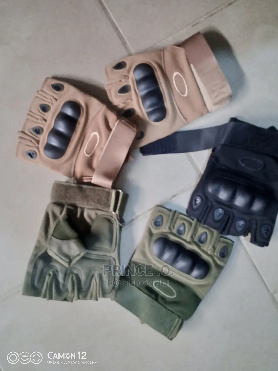 Bikers And Safety Hand Gloves