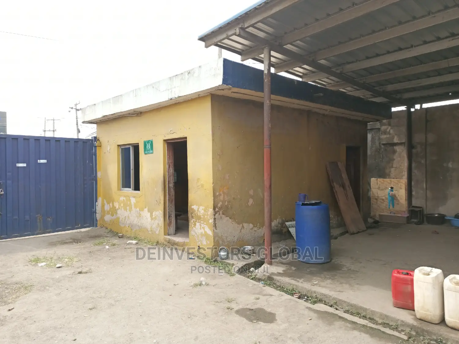 Warehouse in Lucrative Position in Ikeja Axis