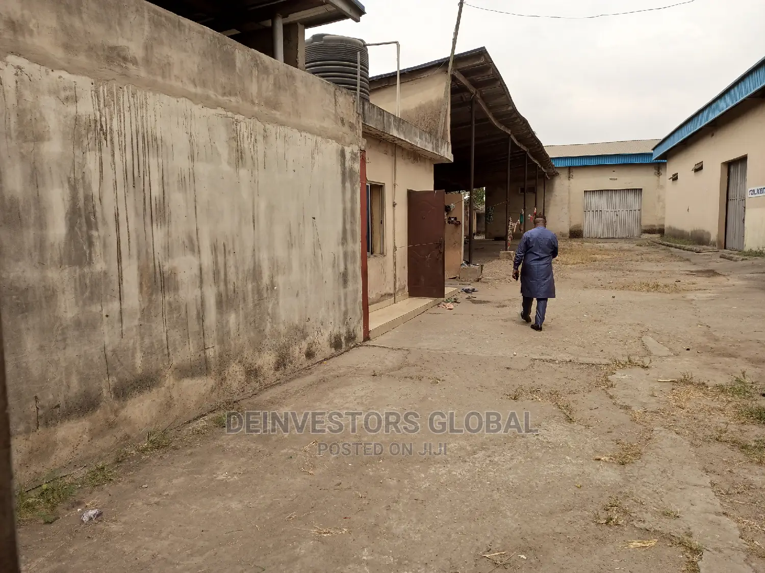 Warehouse in Lucrative Position in Ikeja Axis