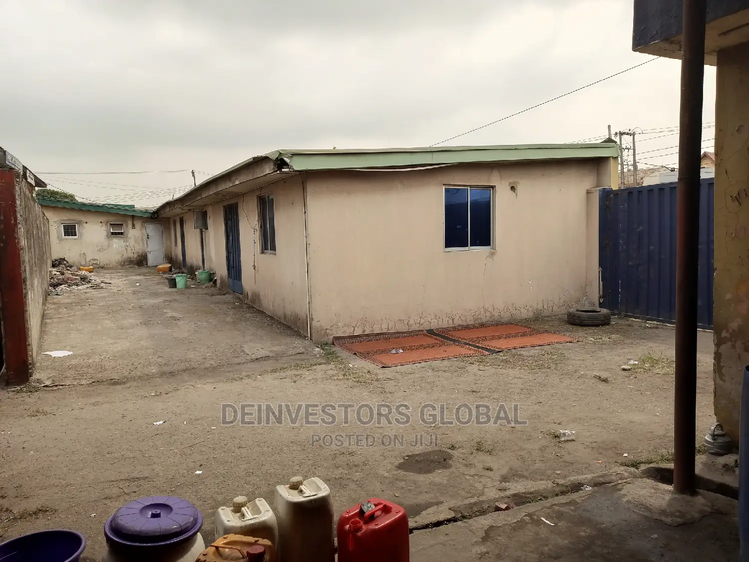 Warehouse in Lucrative Position in Ikeja Axis