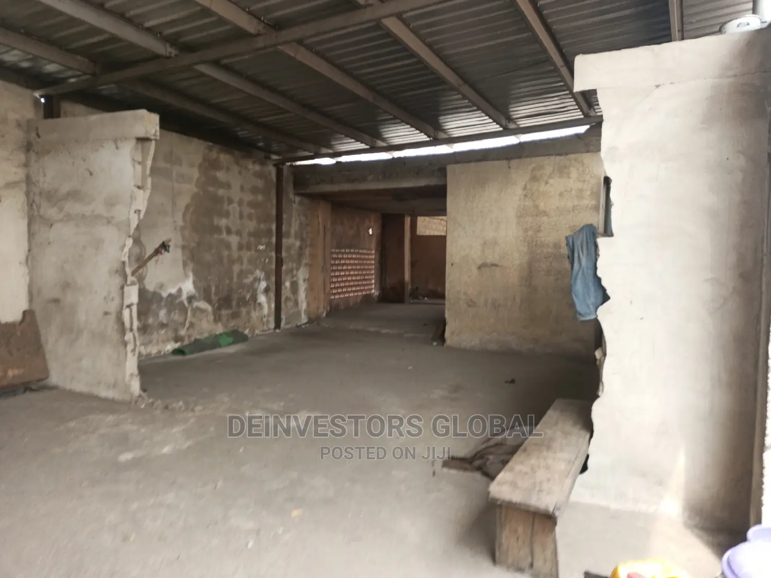 Warehouse in Lucrative Position in Ikeja Axis