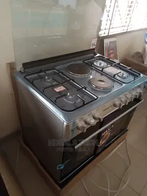 Maxi Free Standing Gas Cooker- Maxi Style 60x90 (4+2) Inox