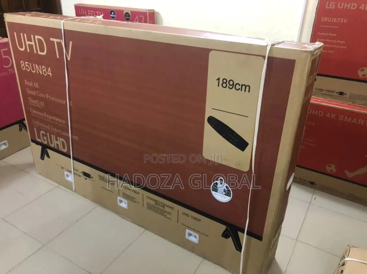 LG 85 Inch. Smart TV 85un84