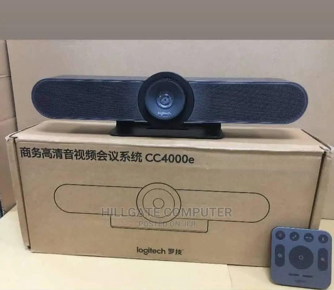 Logitech MEETUP Cc4000e Conferencecam With Expansion Mic