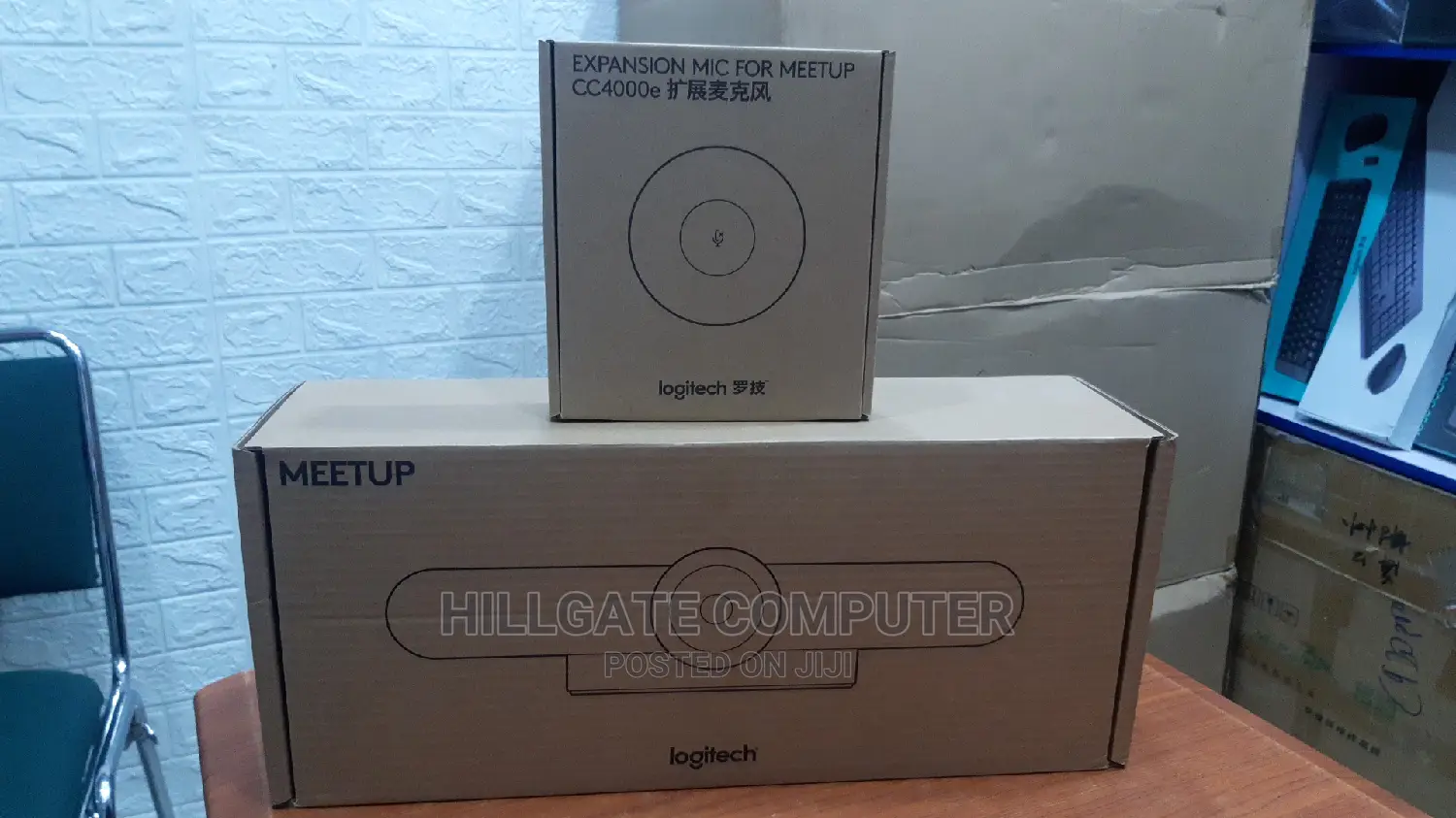Logitech MEETUP Cc4000e Conferencecam With Expansion Mic