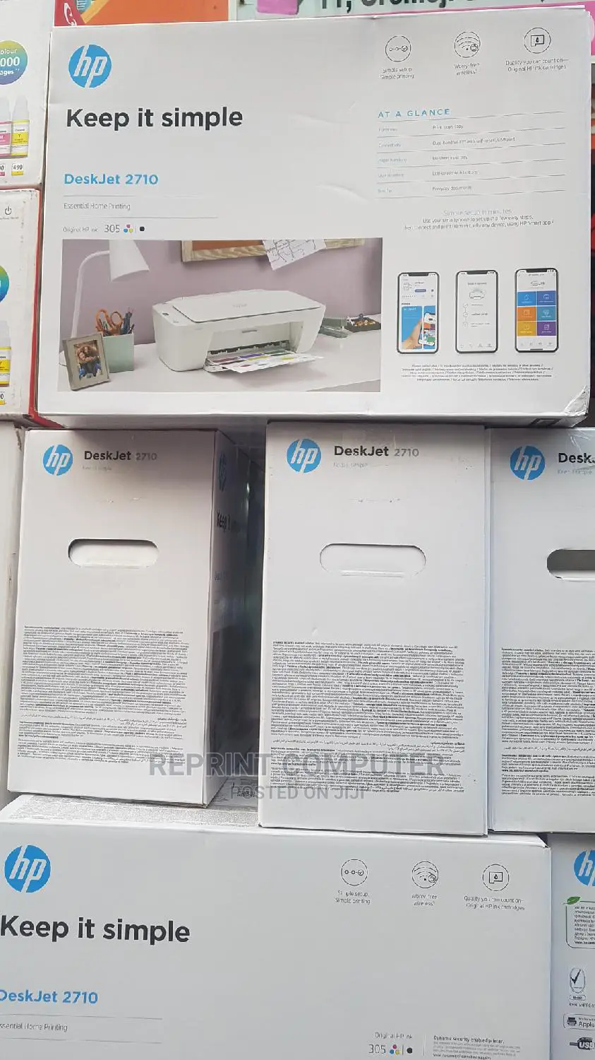 Hp Deskjet 2710 Printer