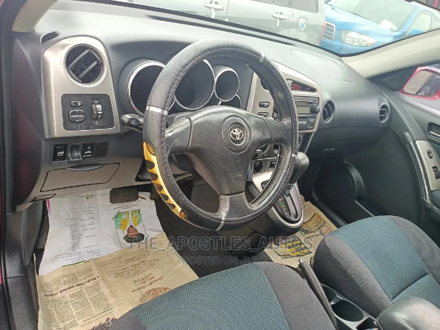 Toyota Matrix 2005 Red