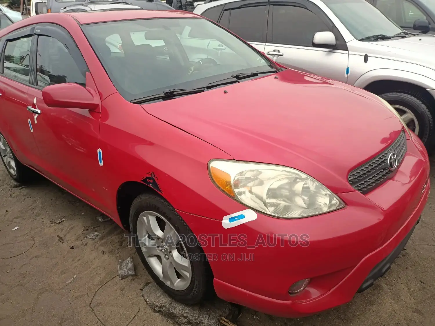 Toyota Matrix 2005 Red