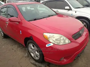 Toyota Matrix 2005 Red