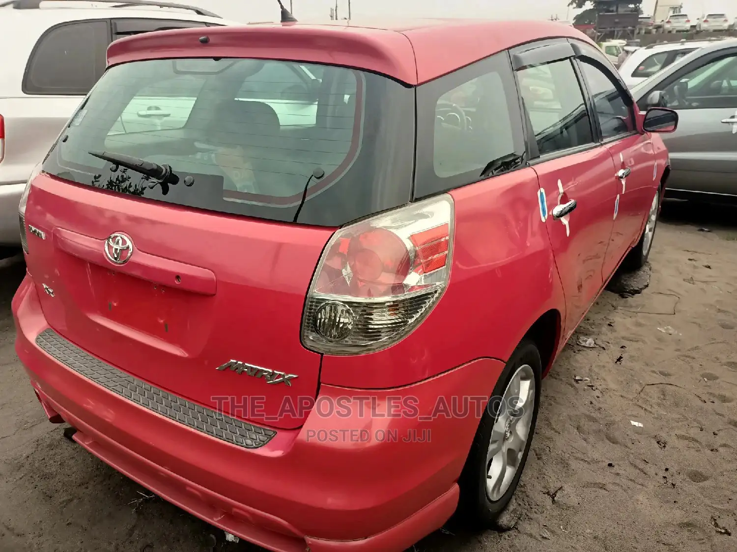 Toyota Matrix 2005 Red