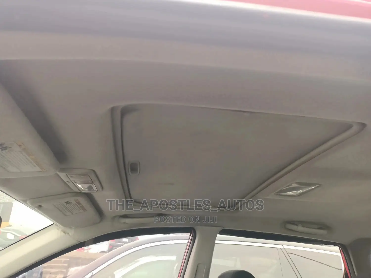 Toyota Matrix 2005 Red
