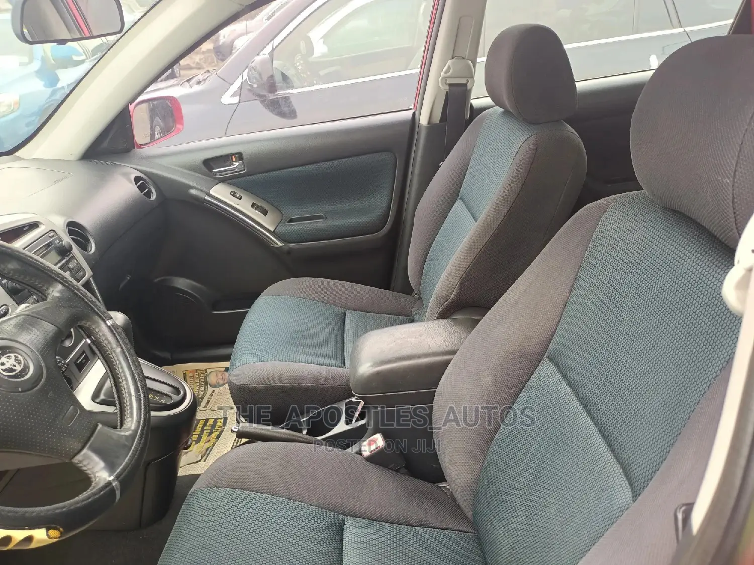 Toyota Matrix 2005 Red