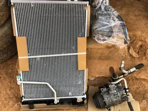 A/C Compressor and Condenser