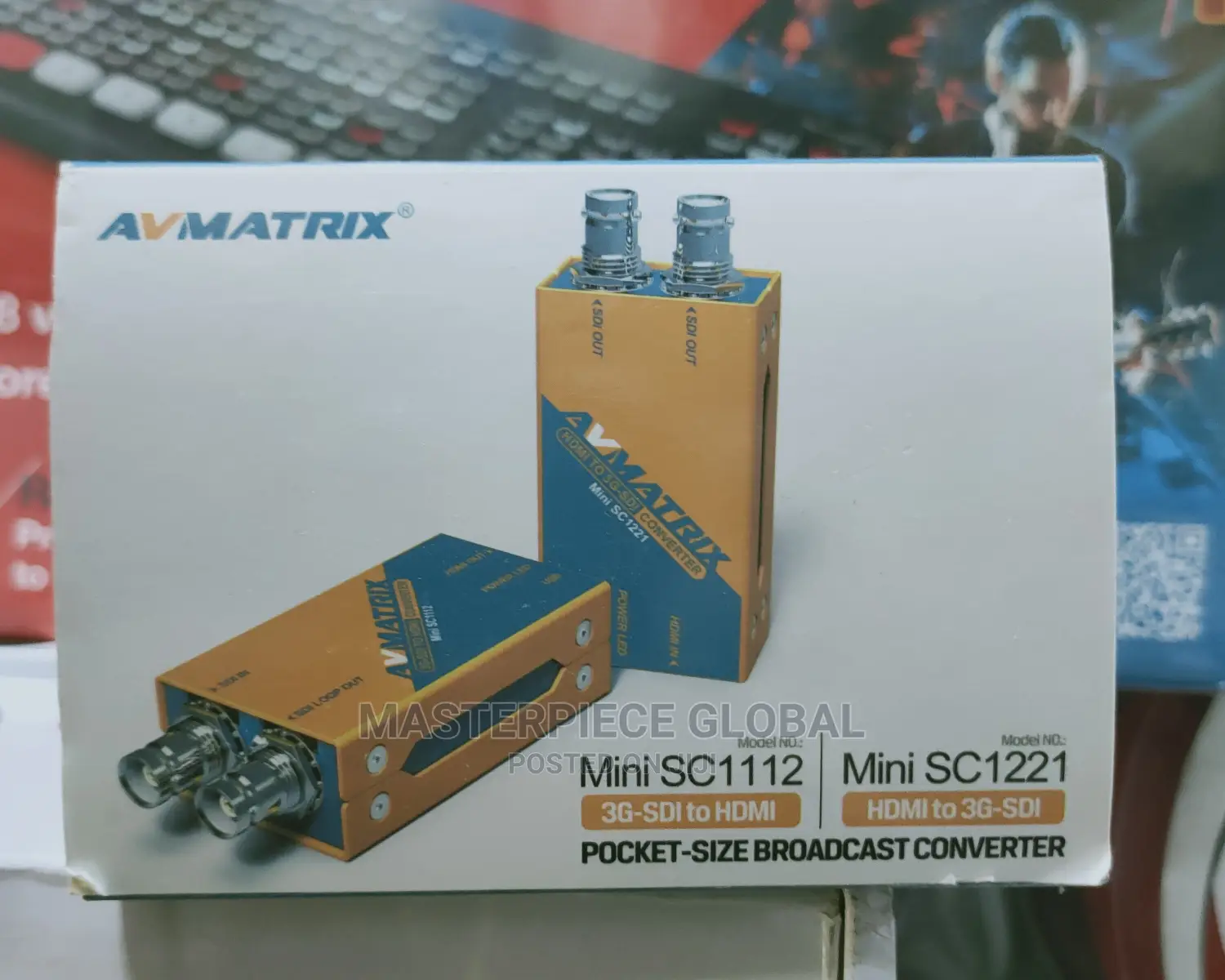 Avmatrix Mini Sc1112 3-G Sdi to Hdmi in Ikeja - Accessories & Supplies ...