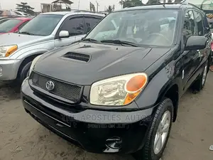 Toyota RAV4 2.0 4x4 2004 Black