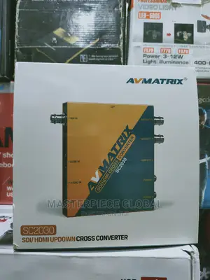 Avmatrix Sc2030 Sdi/Hdmi Updown Cross Converter