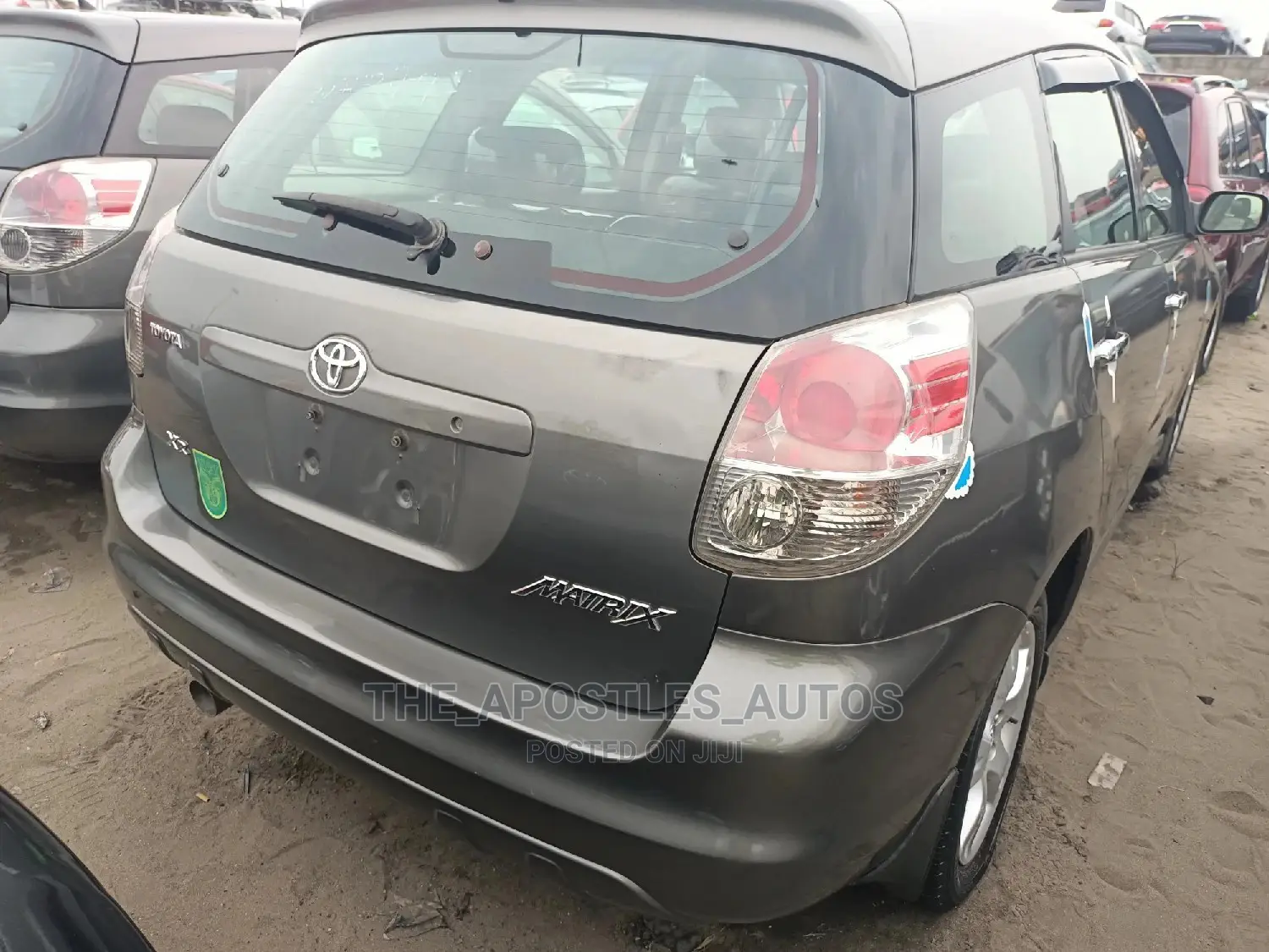 Toyota Matrix 2006 Black