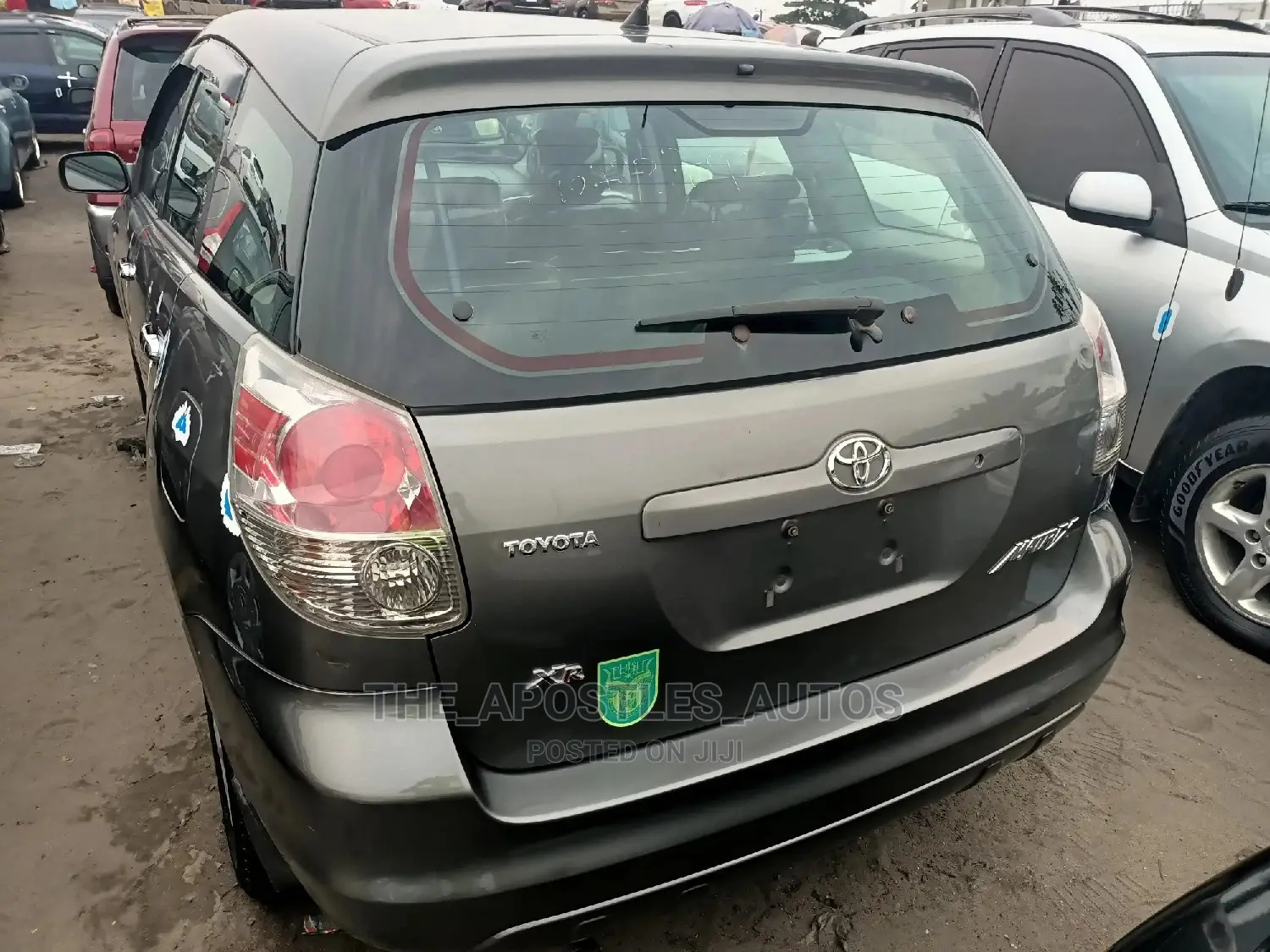 Toyota Matrix 2006 Black