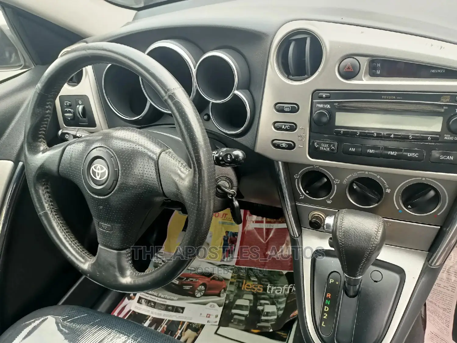 Toyota Matrix 2006 Black