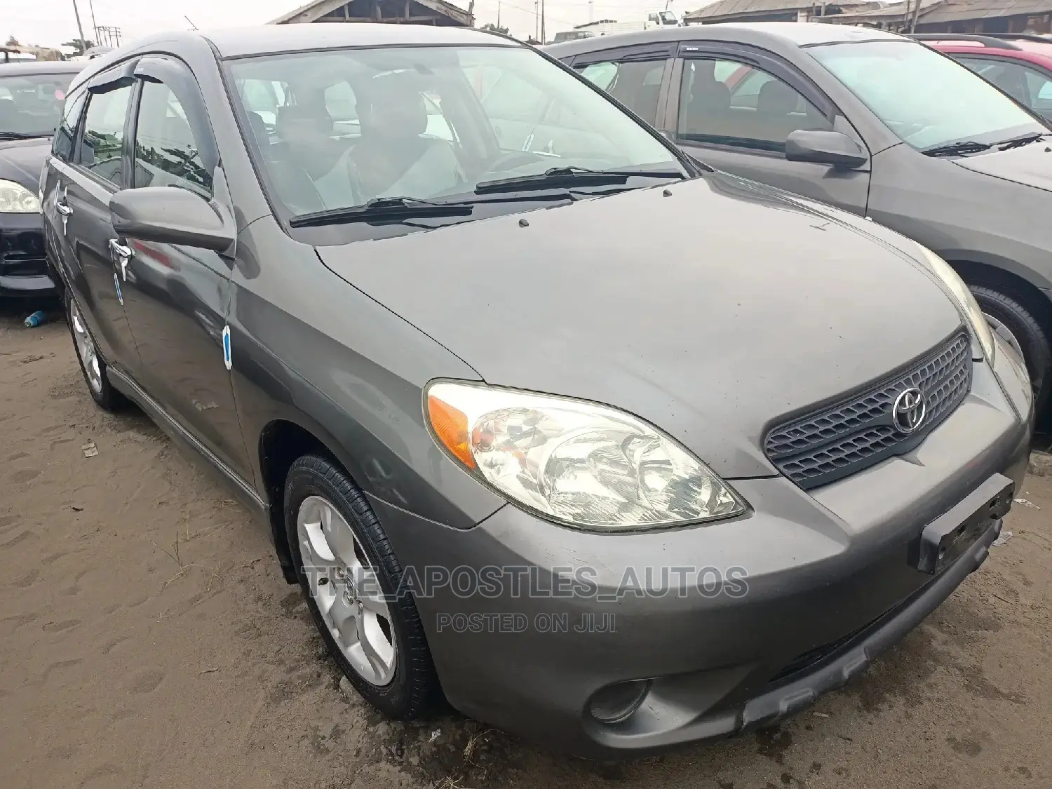 Toyota Matrix 2006 Black