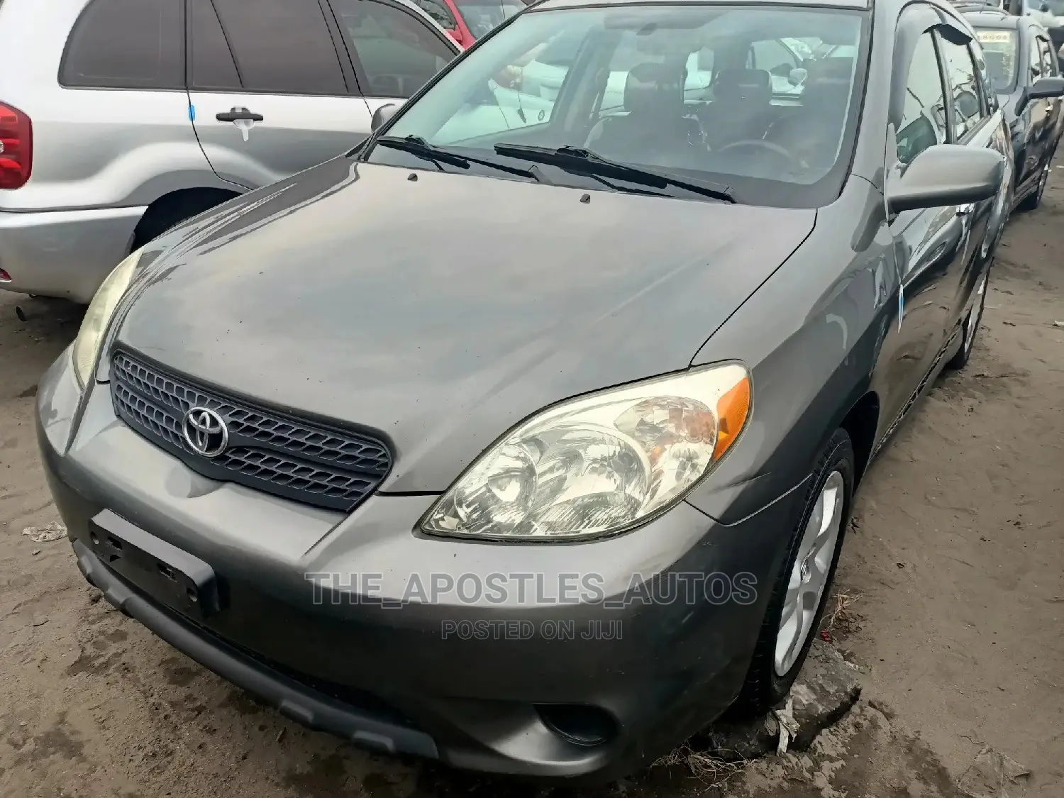 Toyota Matrix 2006 Black