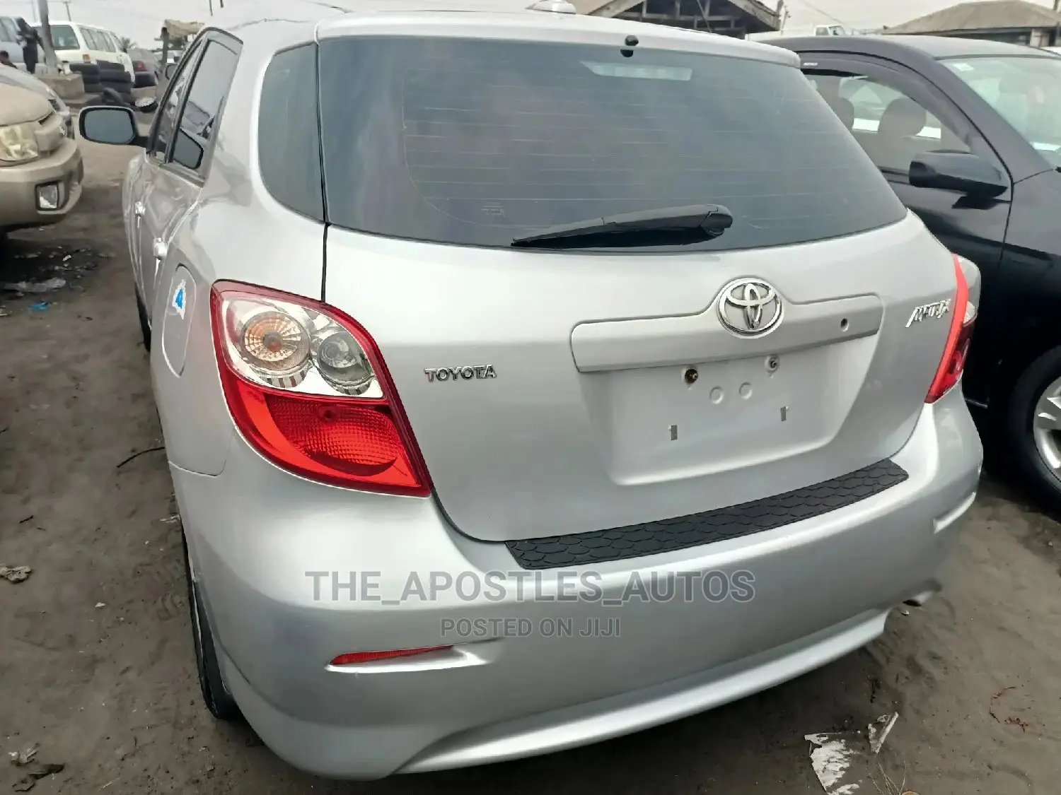 Toyota Matrix 2010 Silver