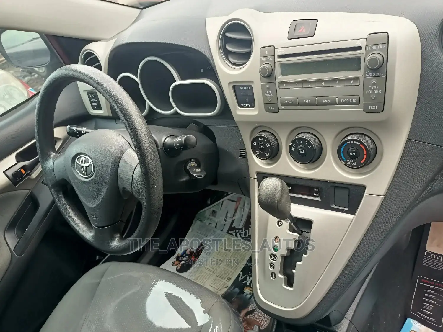 Toyota Matrix 2010 Silver