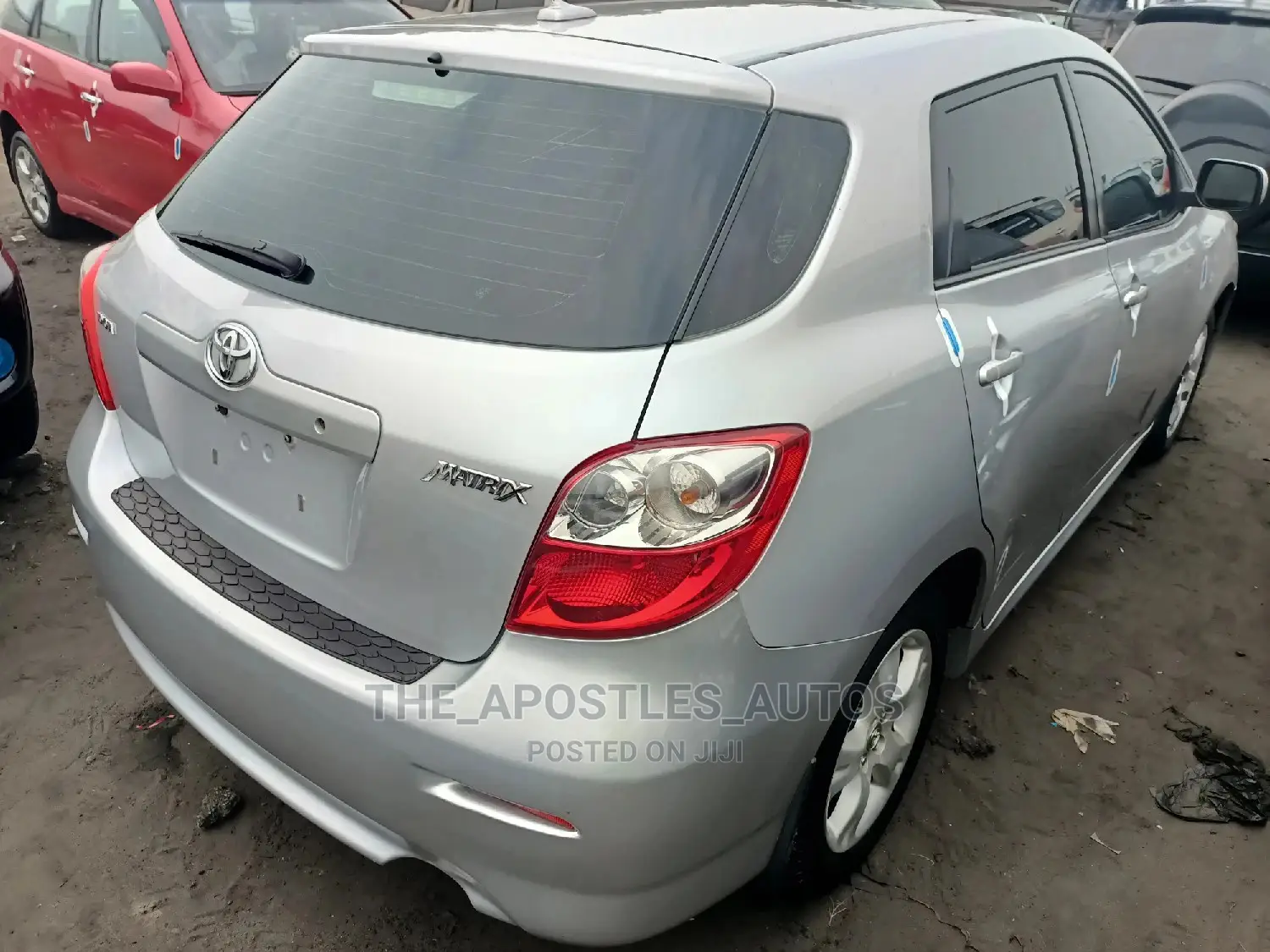 Toyota Matrix 2010 Silver