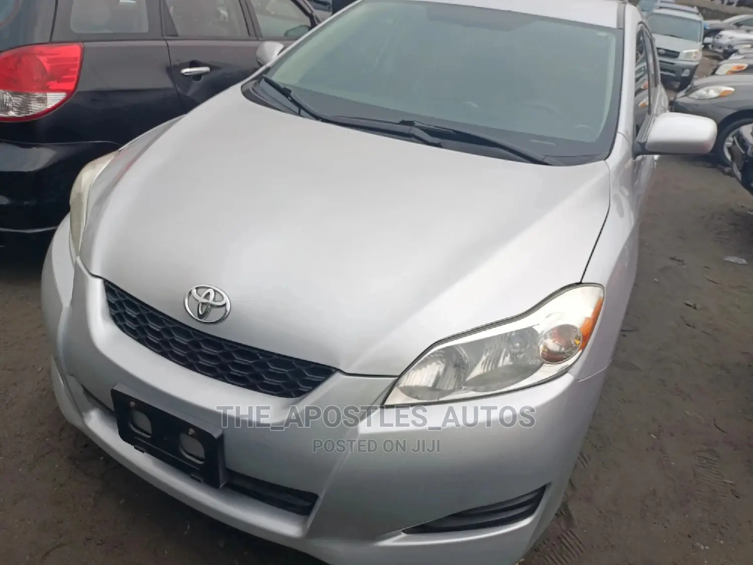 Toyota Matrix 2010 Silver