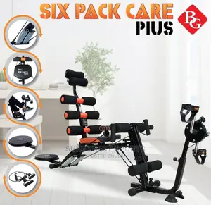 Six Pack Wonder Core With Twister and Pedal