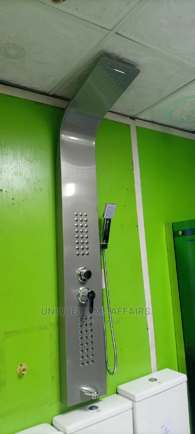 Power Shower With Jet