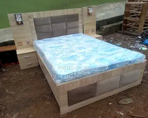 Unique 4.5by6ft Bedframe