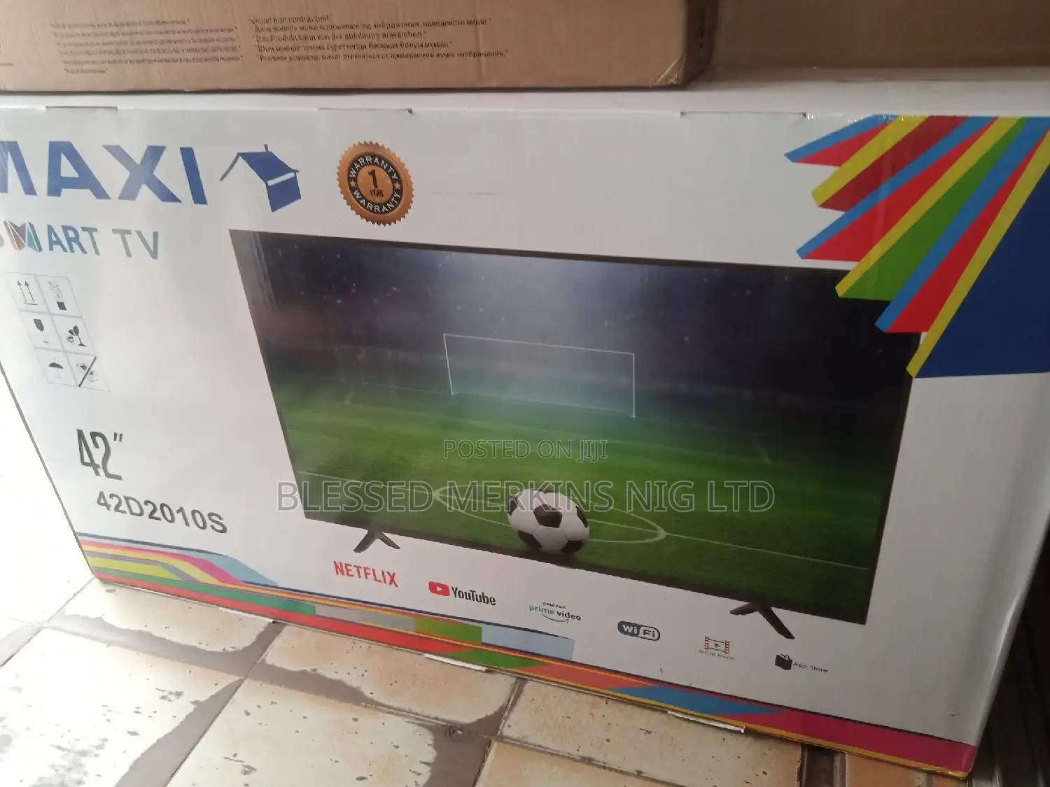 Maxi Smart Television 42"Full HD