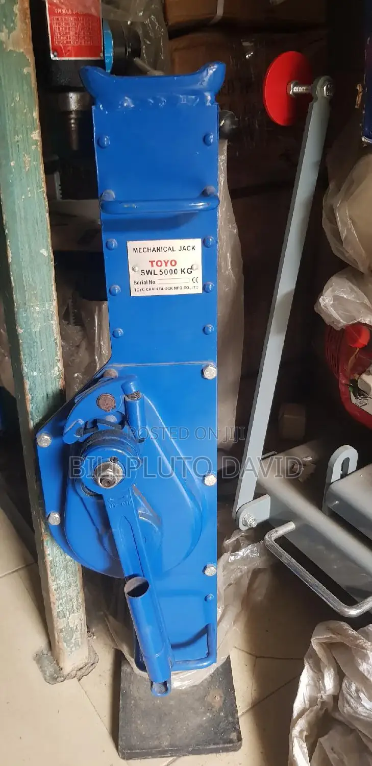 5kg Mechanical Jack